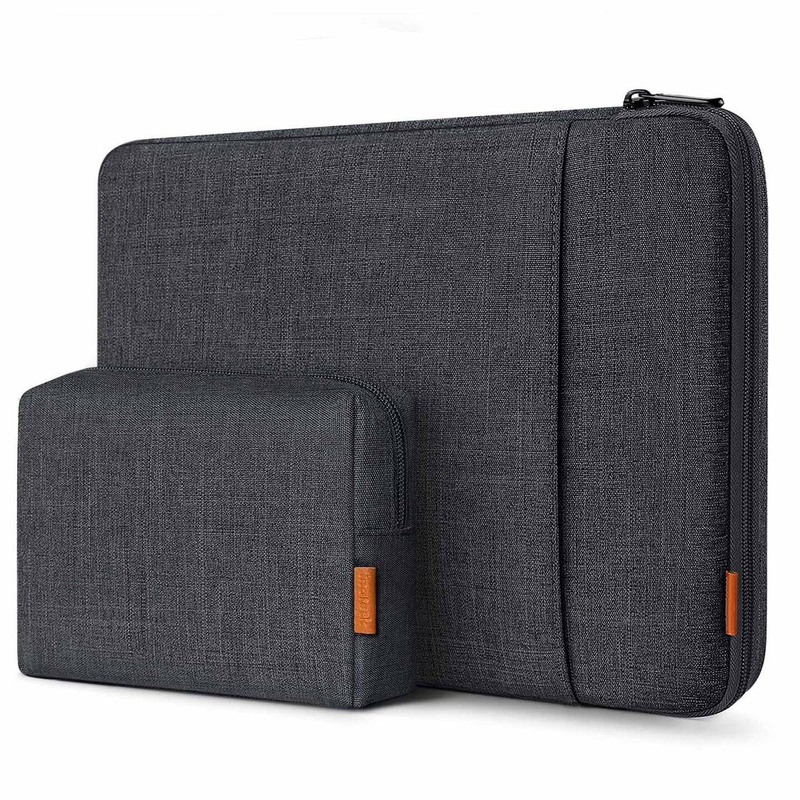 Hunde laptopi Inateck 360A, 14-15", mbrojtje 360°, gri