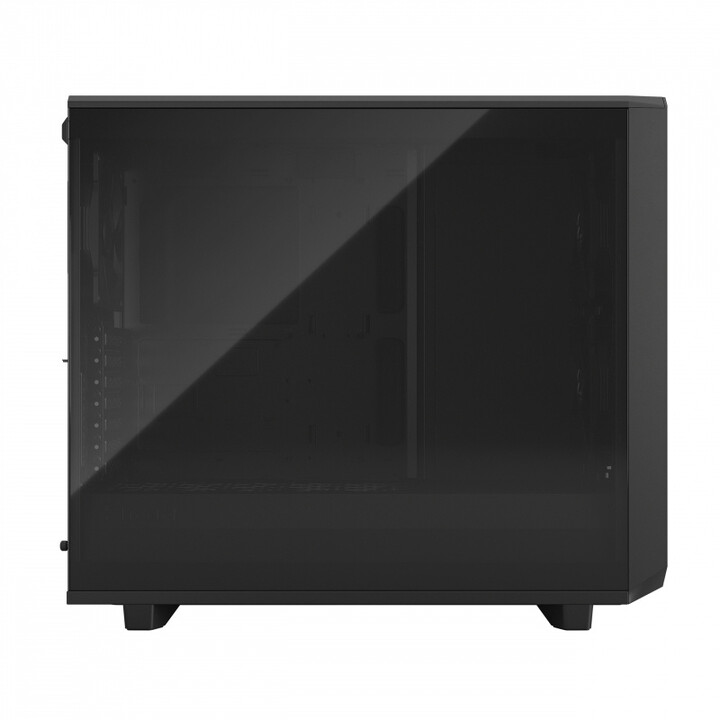 Fractal Design Meshify 2 Black TG Light Tint компјутерска кутија, со стаклен страничен панел, црна