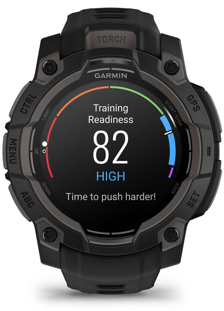 Orë Garmin Instinct 3 AMOLED, 45 mm, e zezë