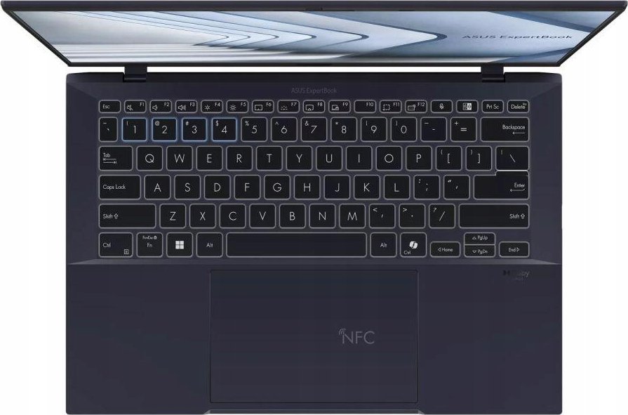 Laptop Asus Notebook B9403CVAR-KM0897X, 14", Core i5 120U, 16GB RAM, 1TB SSD