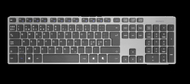 Tastierë wireless Deltaco TB-802-W-LT, USB receiver, layout LT, argjendtë e bardhë