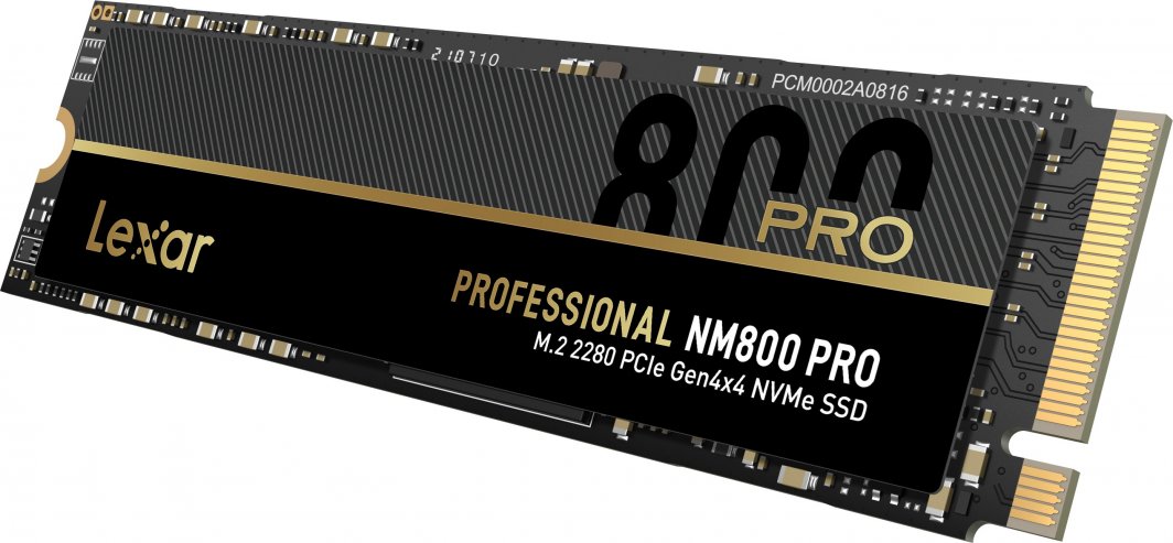 Disk SSD Lexar Professional NM800 Pro, 2TB, M.2 2280 PCI-E x4 Gen4 NVMe