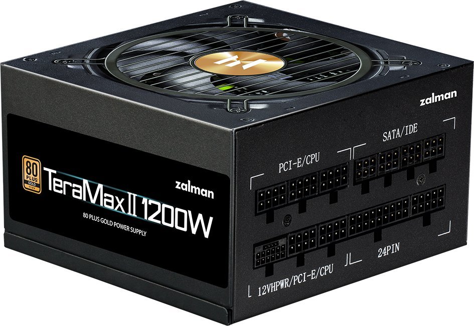 Burim energjie Zalman TerraMax II ZM1200-TMX2 ATX 3.0, 1200W