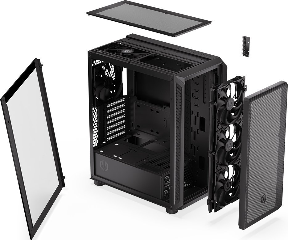 Kasë Endorfy Arx 500 Air, Midi Tower