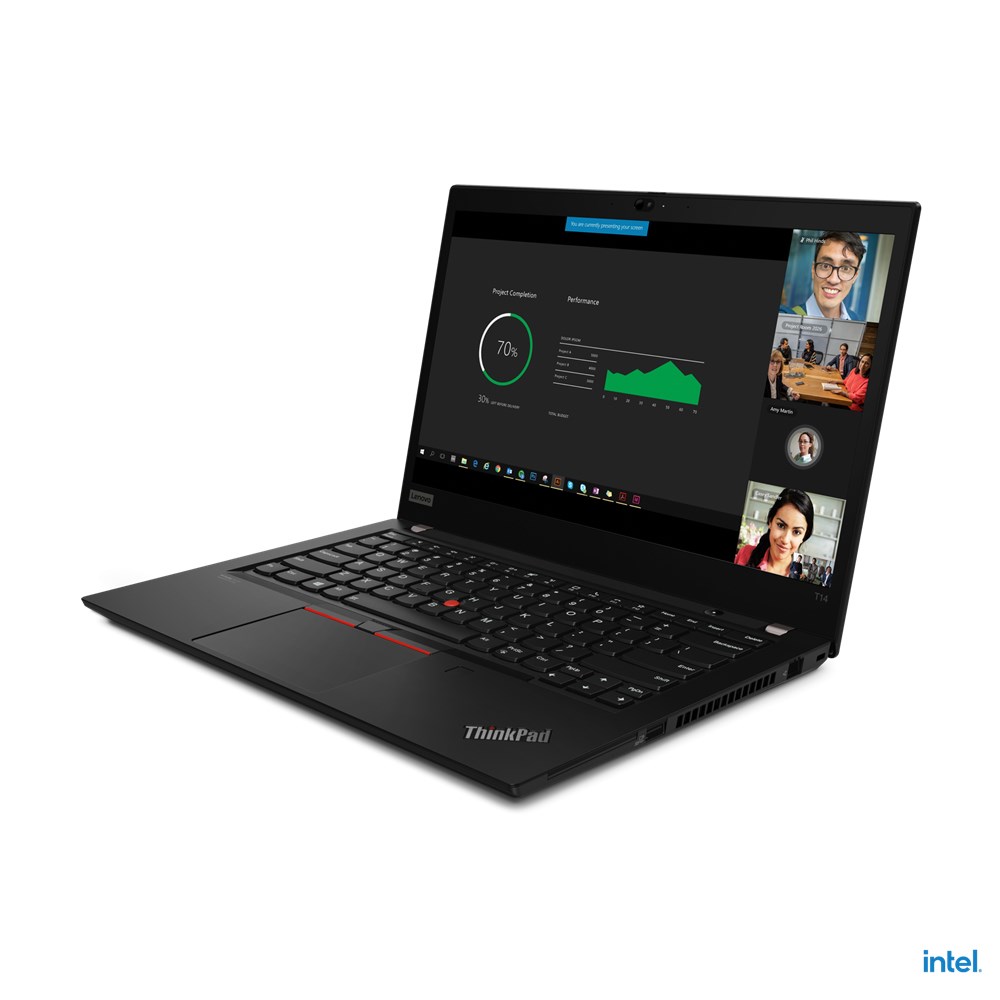 Laptop Lenovo ThinkPad T14, 14", Intel i5-1145G7, 8 GB RAM, 256 GB SSD, i zi