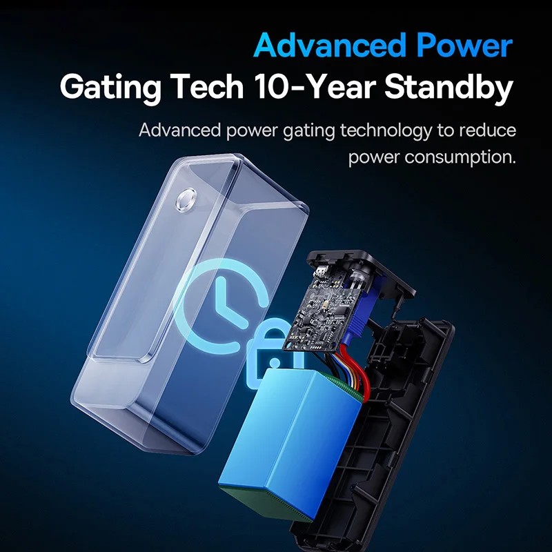 Startues baterie për veturë Baseus 600A, power bank 6000mAh, për motorë benzine, i zi