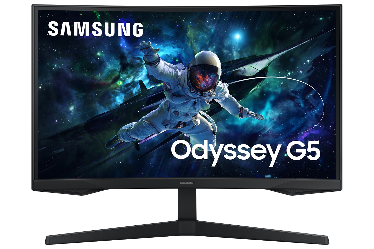 Monitor Samsung Odyssey G55C, 27", VA, QHD, 165Hz, 1ms, i zi