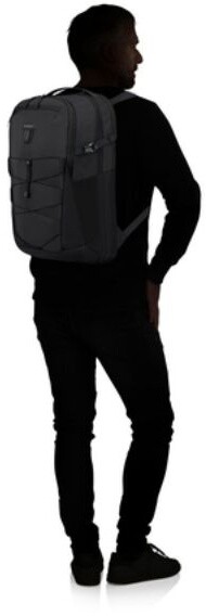 Çantë Samsonite DYE-NAMIC L për laptop 17.3", e zezë