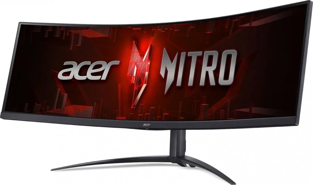 Monitor Acer XZ452CUVbemiiphuzx (UM.MX2EE.V01), 44.5", QHD, i zi