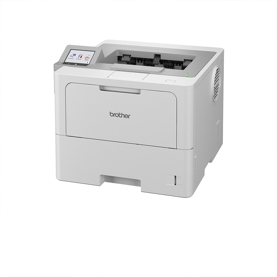 Printer Brother HL-L6410DN, lazer, 50 ppm, Wi-Fi, i bardhë