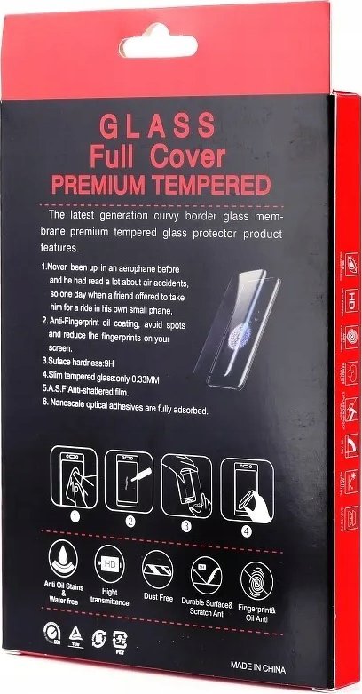 Mbrojtës ekrani UV Glass për Samsung Galaxy S21 Ultra, xham i temperuar, transparent