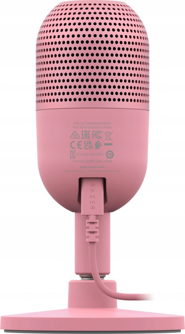 Mikrofon Razer Seiren V3 Mini (RZ19-05050200-R3M1), USB-C, rozë 4