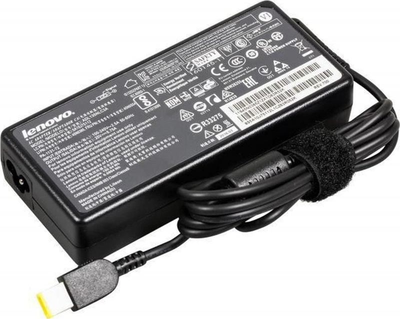Karikues për laptop Lenovo, 135W, 20V, 6.75A, i zi