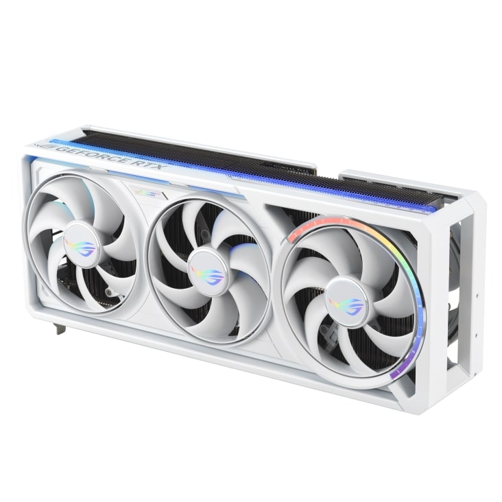 Kartë grafike ASUS ROG Astral RTX 5080 O16G, 16GB GDDR7, e bardhë