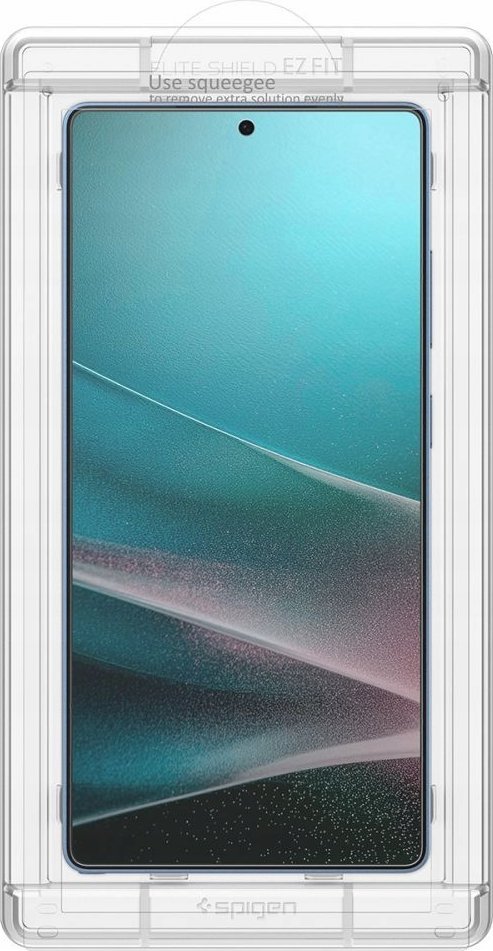 Mbrojtës ekrani Spigen EliteShield EZ Fit HD, për Samsung Galaxy S25 Ultra, transparent