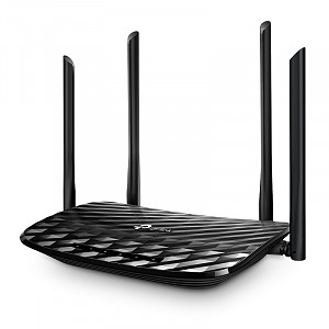 Ruter wireless TP-LINK archer AC1200, gigabit dual band 5GHZ 867MBPS