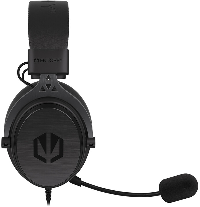 Kufje Endorfy Viro, të zeza