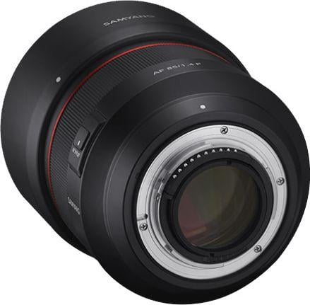Objektiv Samyang AF 85mm f/1.4 F për Nikon, fiks, Auto Focus, i zi