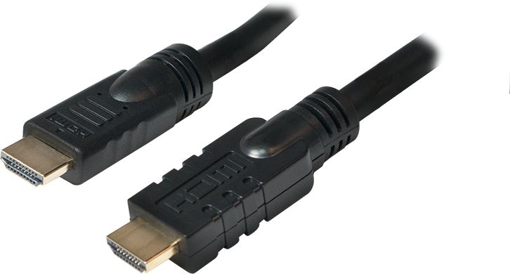 Kabllo HDMI LogiLink CHA0020, 20m, 4K, i zi
