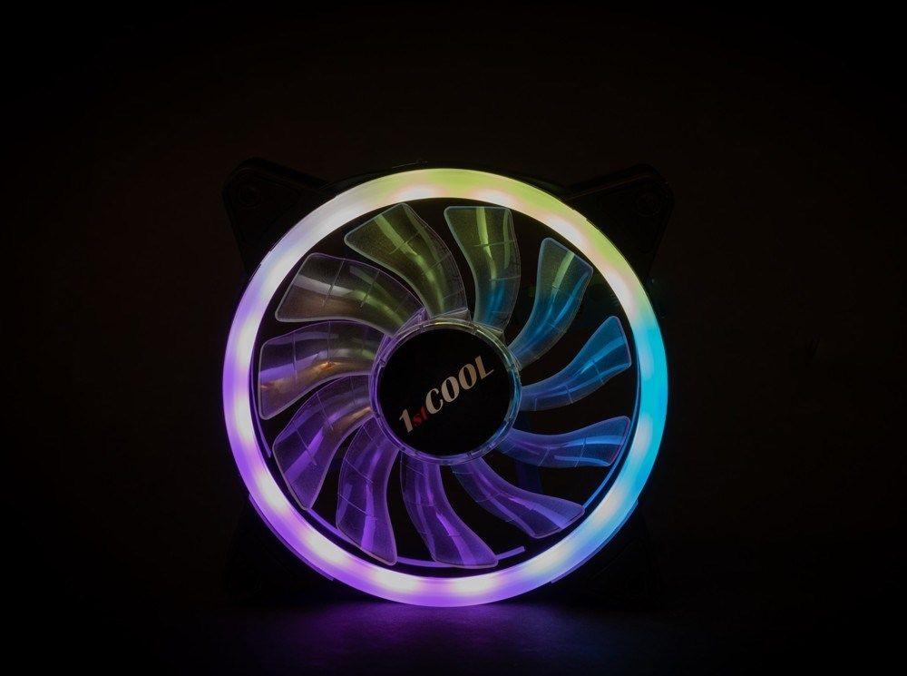 Ftohës 1stCOOL AURA EVO F12 ARGB (F12-AURA-EVO-DR), 120 mm 3