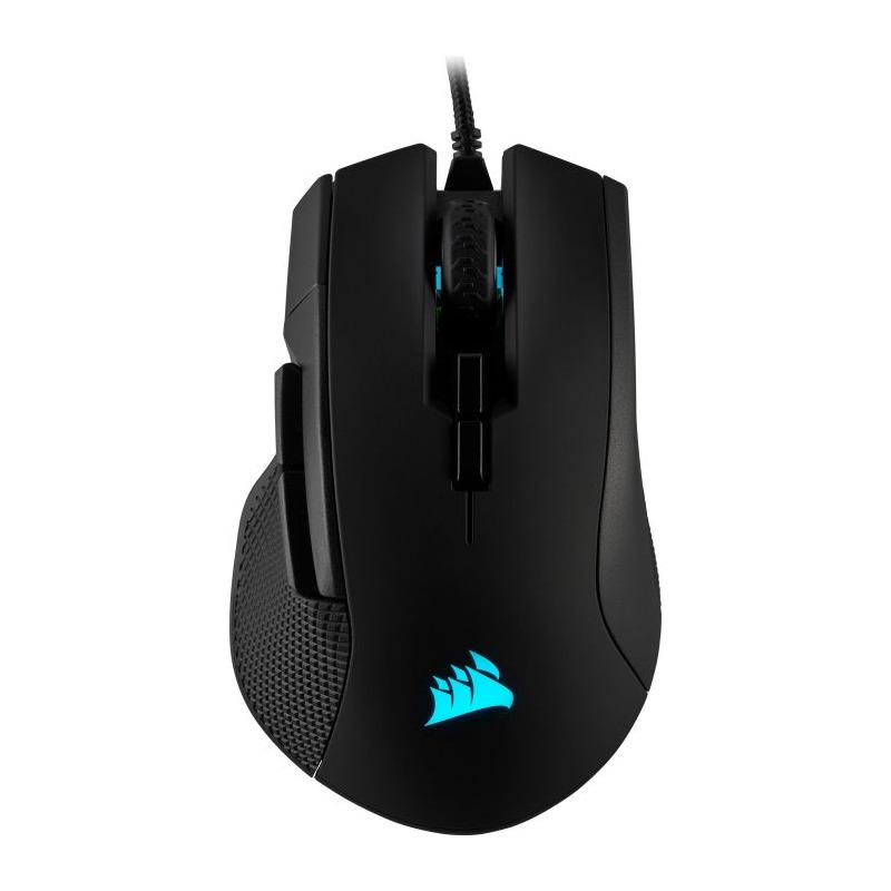 Mouse gaming Corsair IRONCLAW RGB, 18000 DPI, USB Type A, i zi