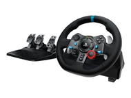Timon dhe pedale për lojëra Logitech G G29