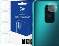 Заштитно стакло за објектив 3MK Lens Protect за Xiaomi Redmi Note 9, 4 парчиња