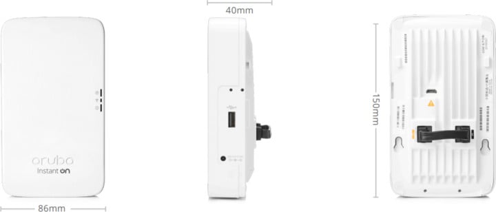 Access point HPE Aruba Instant në AP10D (RW)