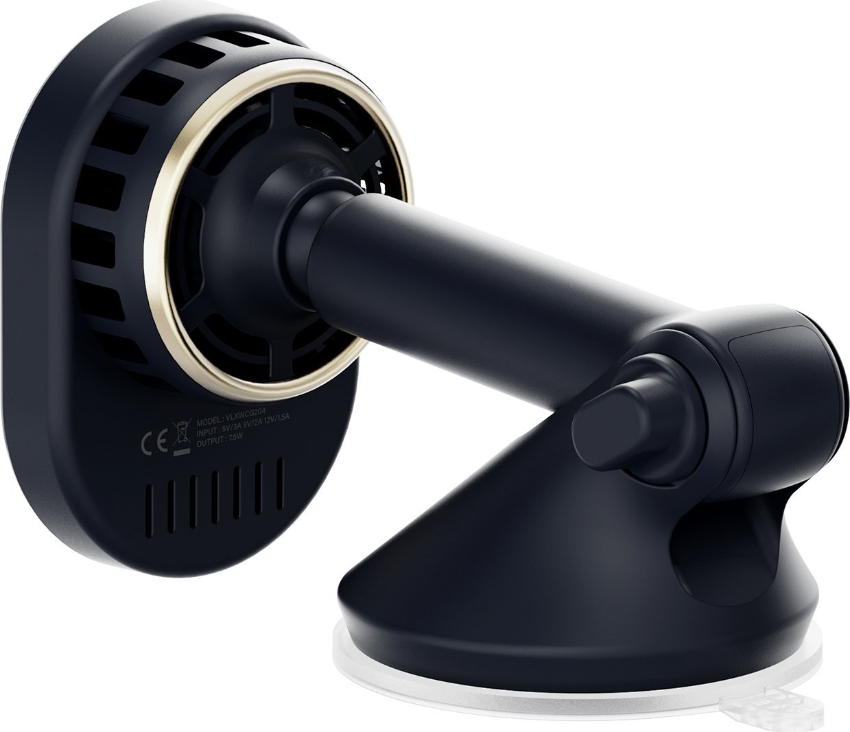 Mbajtëse telefoni për makinë iOttie Velox Pro MagSafe, karikim wireless, ftohje CryoFlow, e zezë