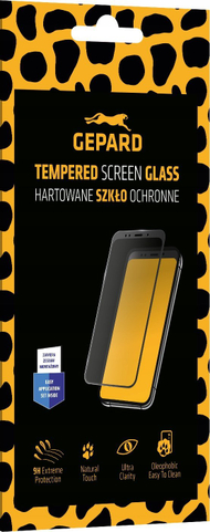 Xham mbrojtës GEPARD për Samsung Galaxy A41, tempered glass, transparent