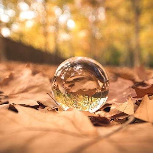 Top kristali për fotografi Rollei Lensball 90mm, qelq i pastër, me çantë mbrojtëse, transparent