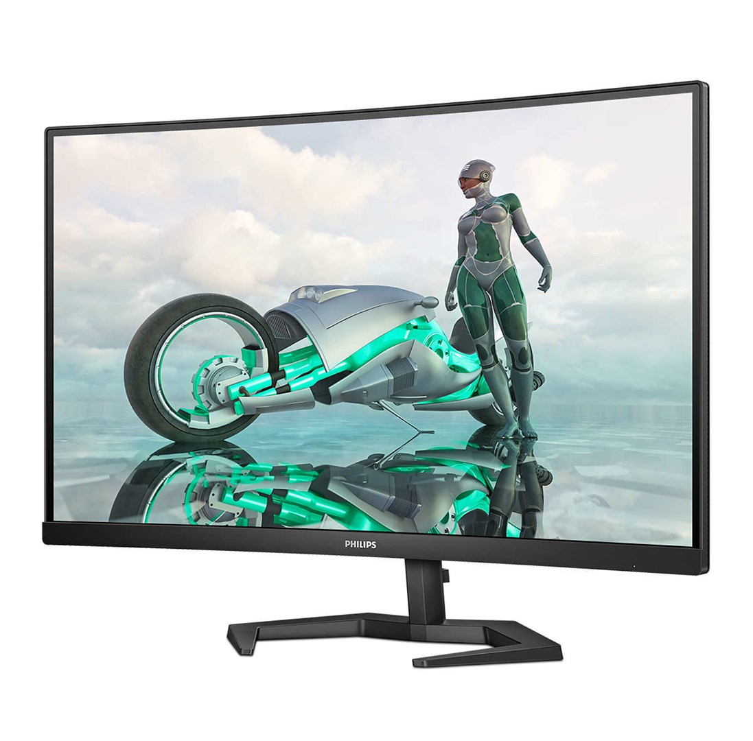 Monitor Philips Momentum 27M1C3200VL/00, 27", 1920 x 1080, Full HD, 165 Hz, i zi