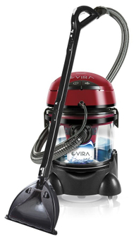 Fshesë me ujë MPM Vira MOD-22, 1600W, pastrim i thatë dhe i lagësht, gri