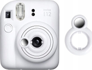 Aksesore pasqyrë LoveInstant për Fujifilm Instax Mini 12, për selfie, e bardhë