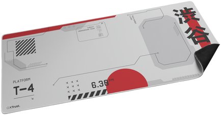 Mousepad Trust GXT 759 XXL Japan 25717, sipërfaqe e madhe, motiv japonez, e bardhë