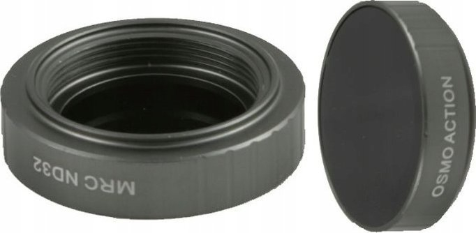 Filtër ND Greenl Full Gray ND32, për DJI Osmo Action, gri