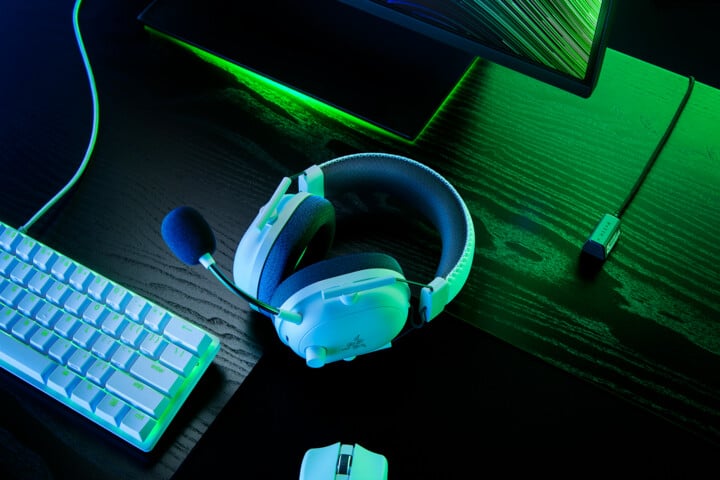 Kufje Razer BlackShark V2 Pro (2023), të bardha