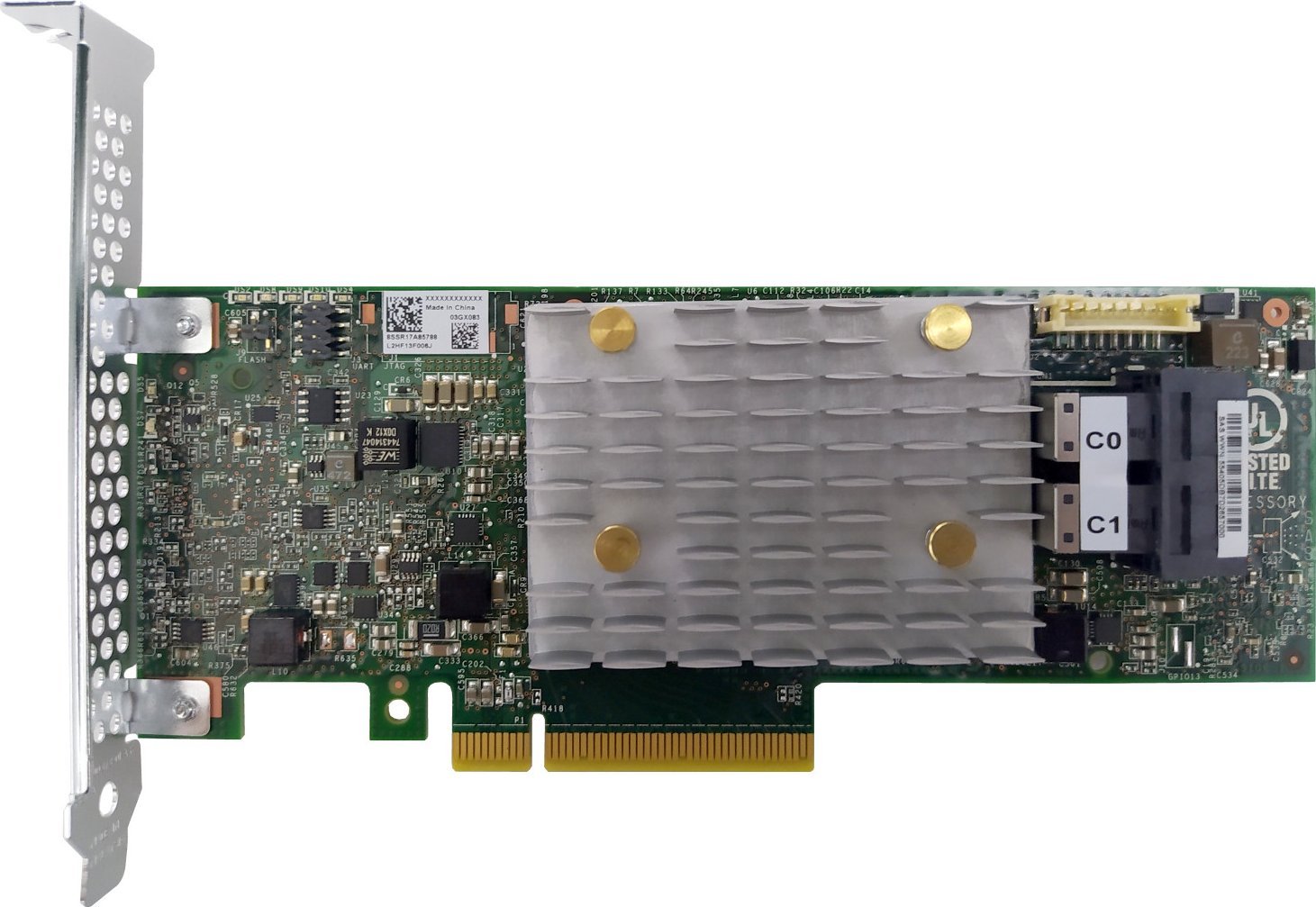 Adapter RAID Lenovo ThinkSystem 9350-8i, PCIe 3.0 x8, 2GB Flash, 12Gbps