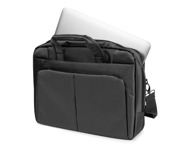 Çantë dore për laptop Natec Gazelle, 15.6", e zezë