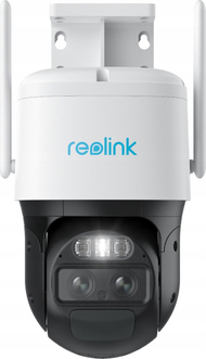 Kamerë sigurie Reolink Trackmix Series G770, 8MP, 4G LTE, e bardhë
