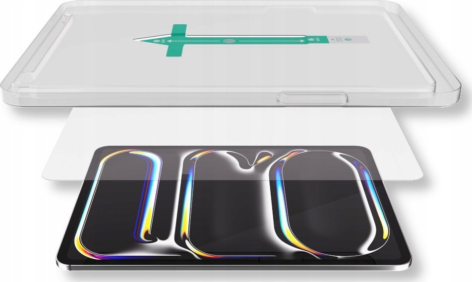 Заштитно стакло NEXT ONE NEX-TA-SG-13, за iPad Pro M4 13\", калено стакло, проѕирно