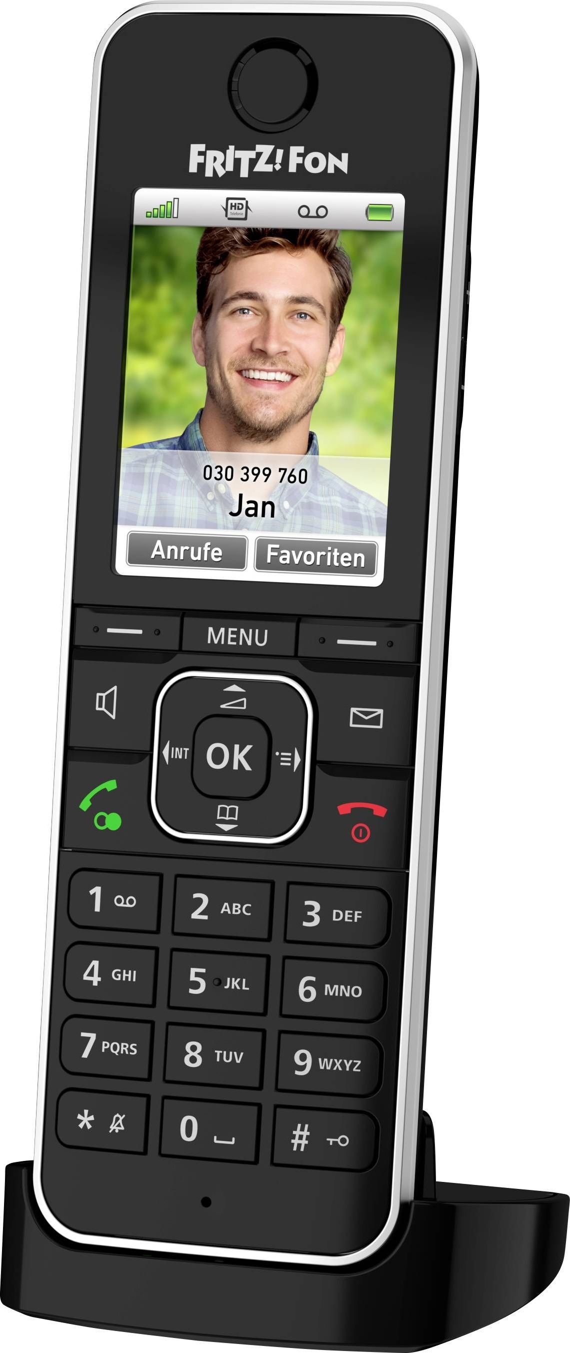 Telefon AVM FRITZ Fon C6, DECT