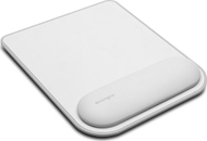 Mousepad ergonomik Kensington ErgoSoft K50437EU, mbështetje xheli për kyçin, sipërfaqe kundër rrëshqitjes, i bardhë