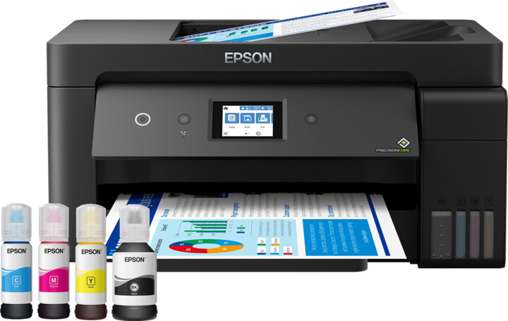 [OUTLET] Printer Epson EcoTank L14150, sistem tank