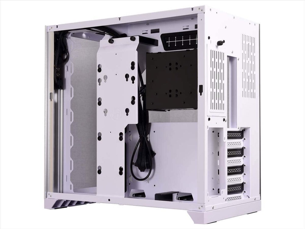 Lian Li PC-O11 Dynamic Midi Tower, Tempered Glass (White)