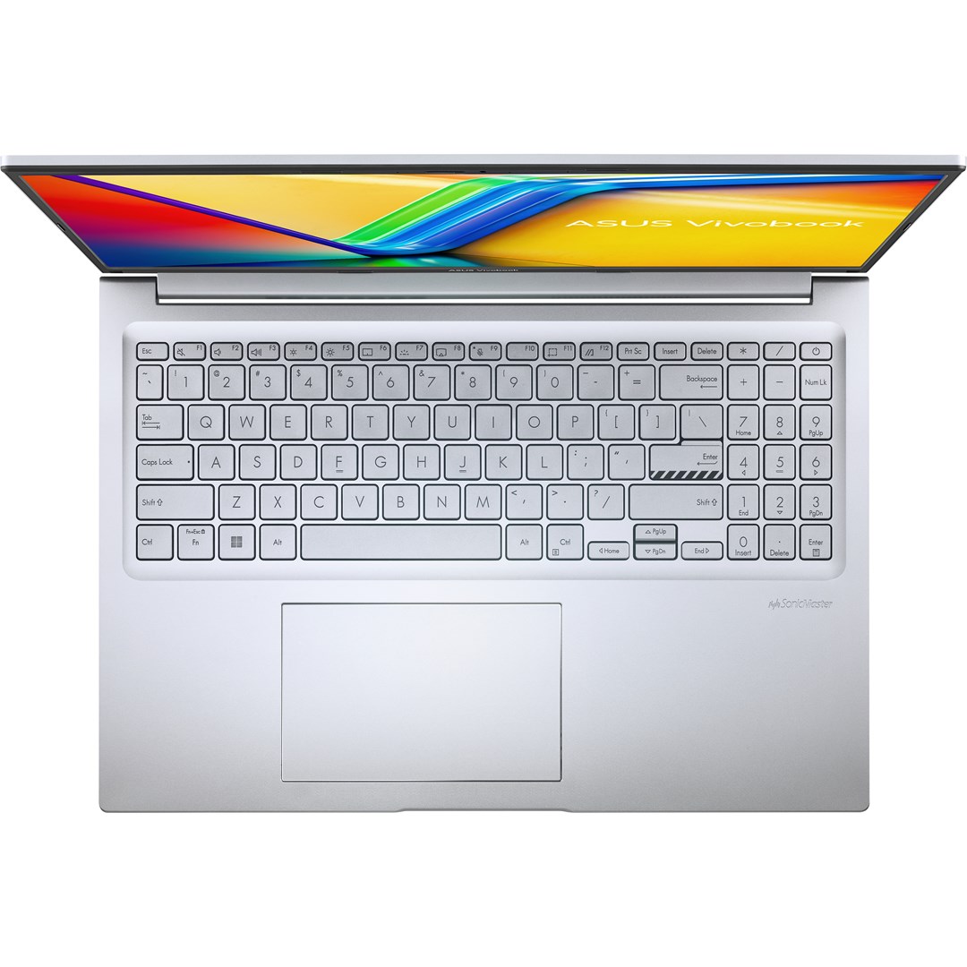 Laptop ASUS Vivobook 16 X1605VA-MB1803, 16", Intel® Core™ i5 i5-13420H, 16 GB DDR4-SDRAM, 512 GB SSD, i argjendtë