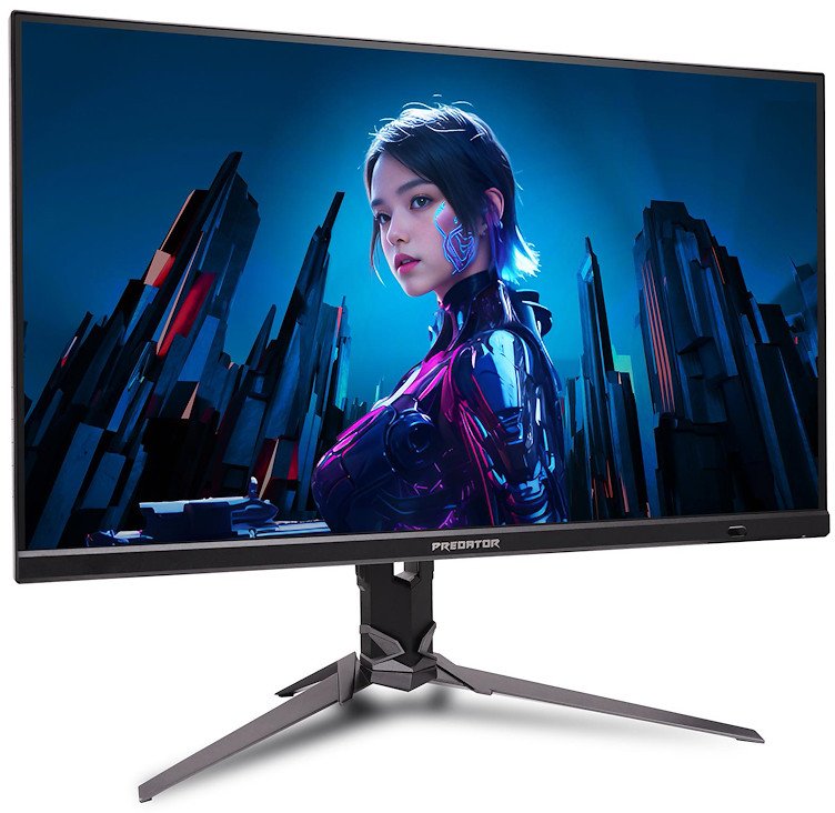 Monitor Acer Predator XB273KV5bmiiprx, 27", 4K Ultra HD, 160Hz, i zi