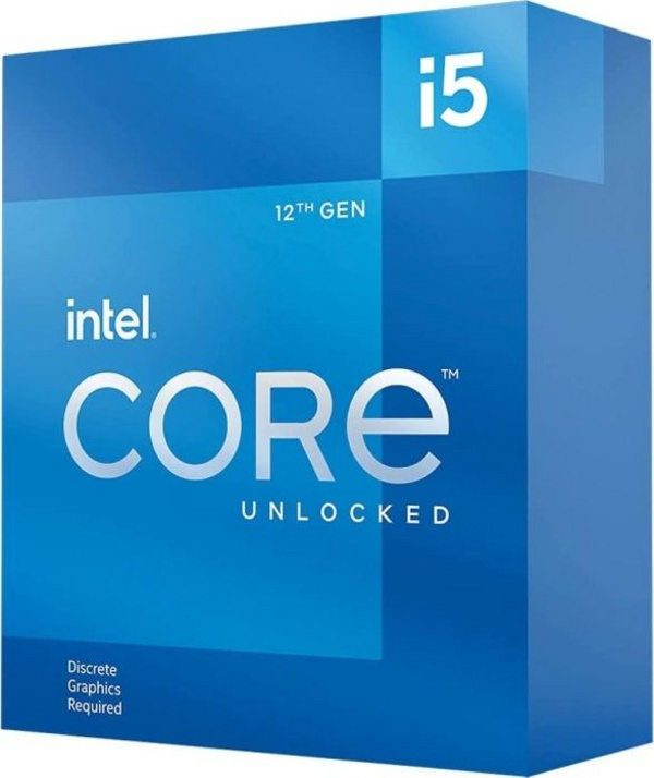 Procesor Intel Core i5-12600KF, 3.7 GHz, 20 MB, BOX 