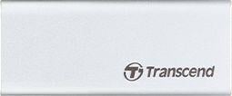 Disk i jashtëm SSD Transcend ESD240C, 480GB, i argjend