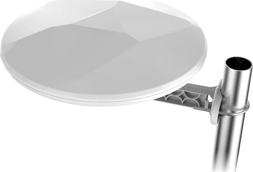Antena TV Mistral MI-ANT07, DVB-T/T2, 360°, e zezë